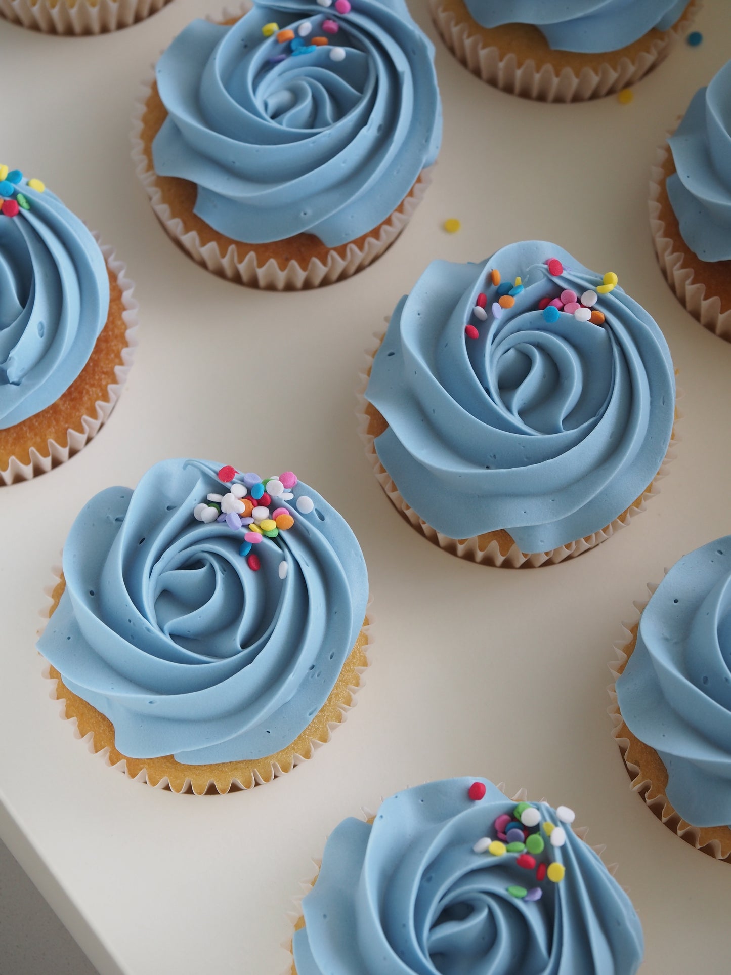 Rosette cupcake pack