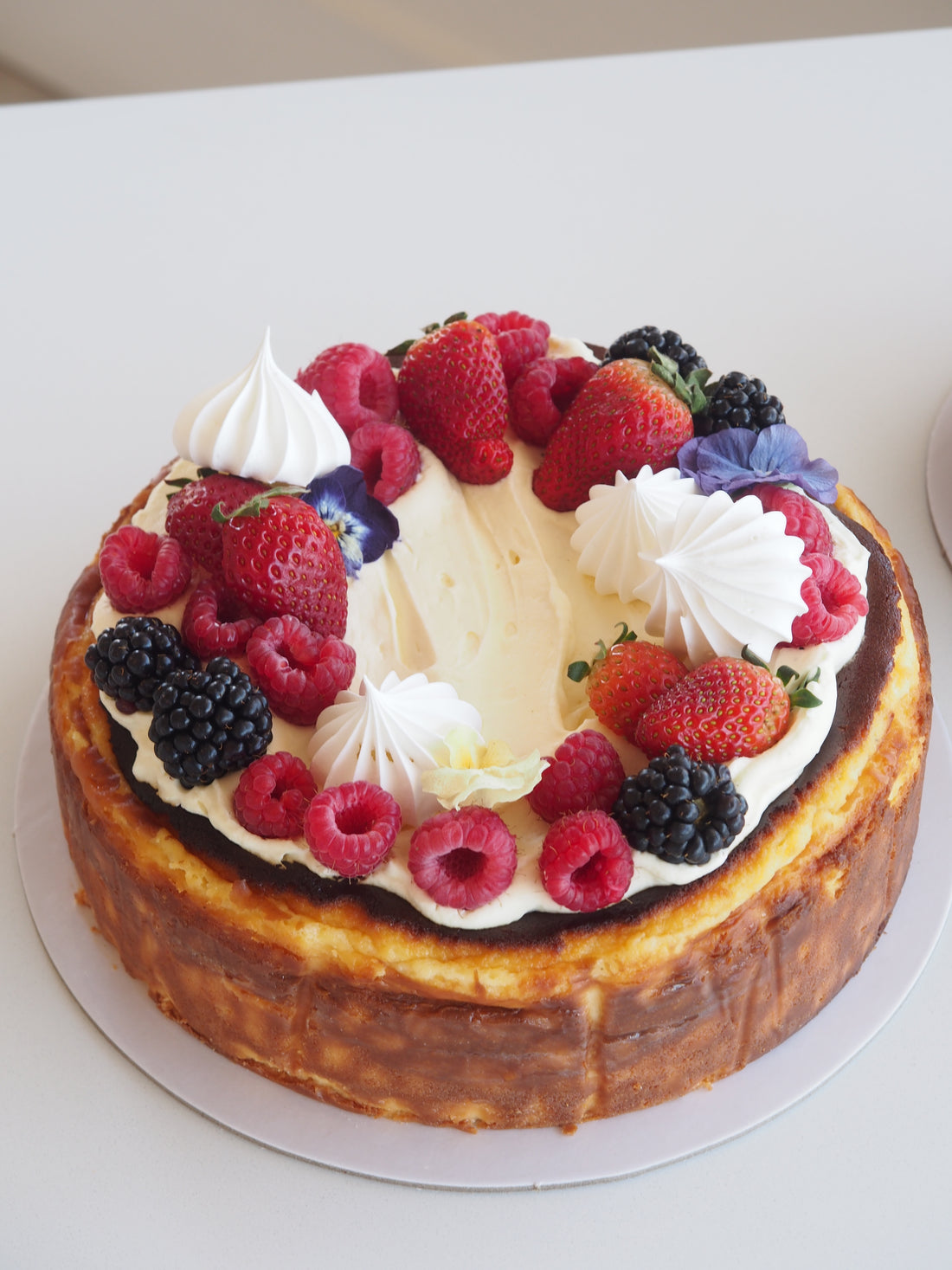 Basque Cheesecake - - Gluten Friendly – Loveit Cakes