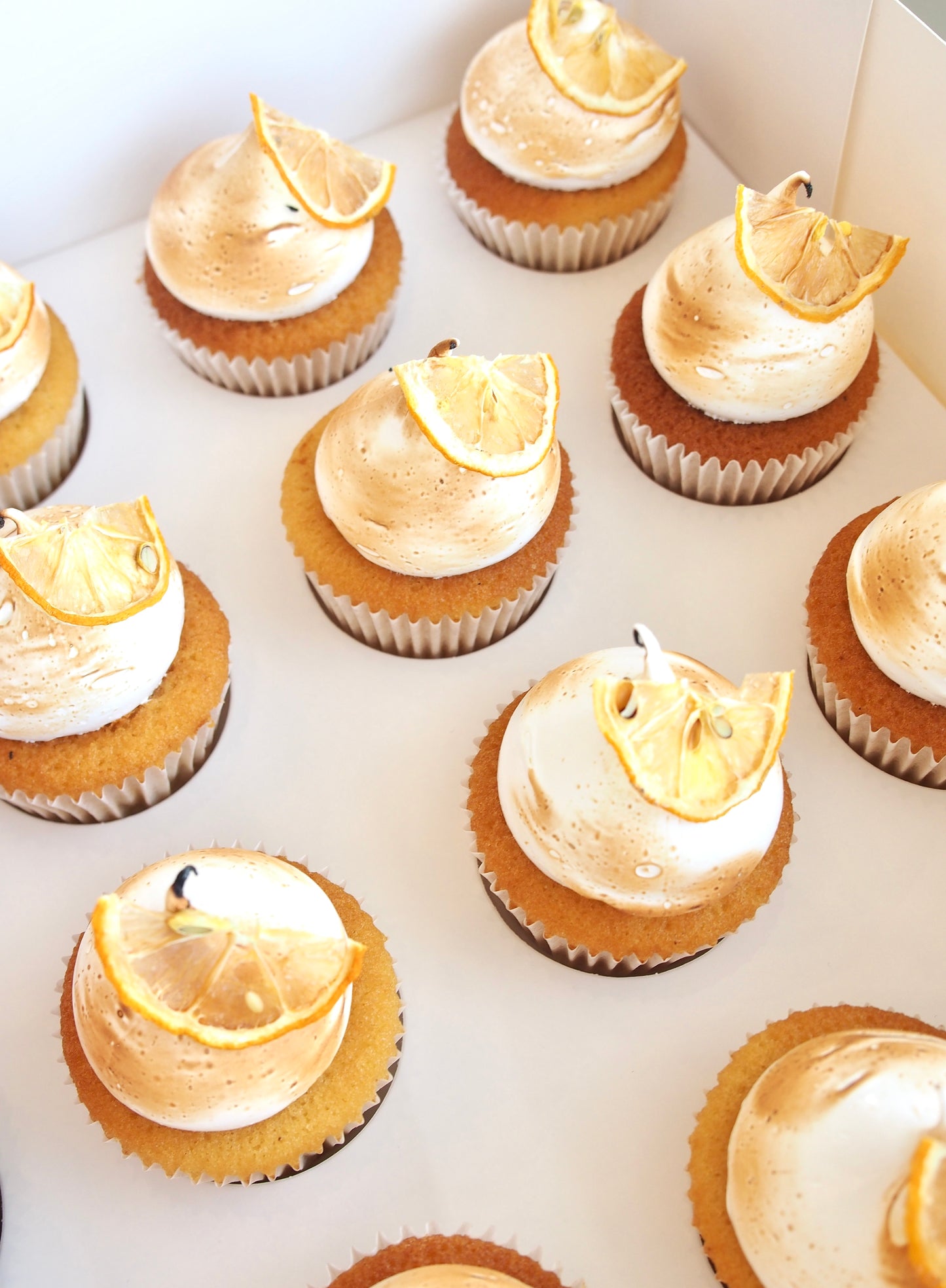 Lemon Meringue Cupcakes