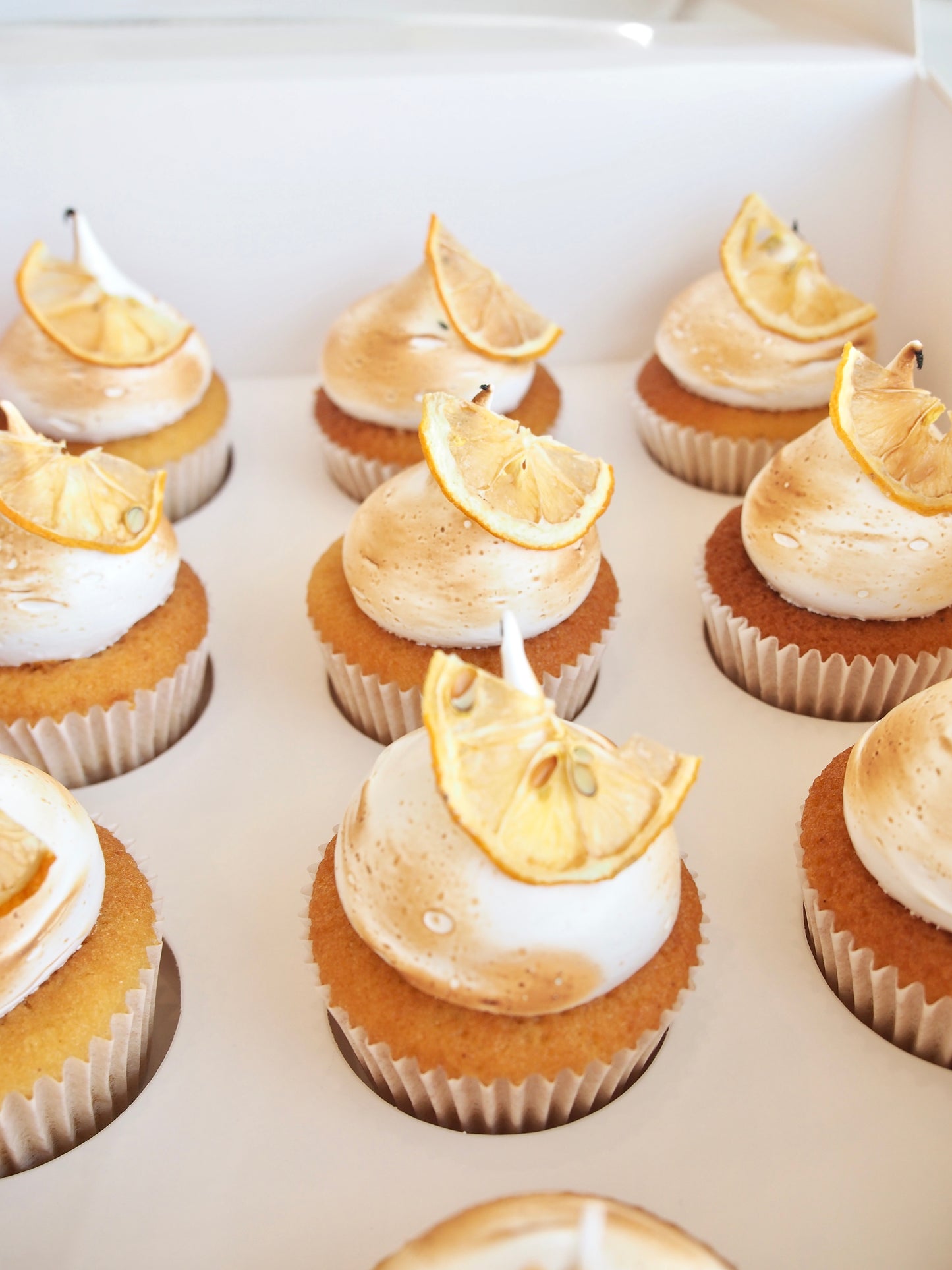 Lemon Meringue Cupcakes