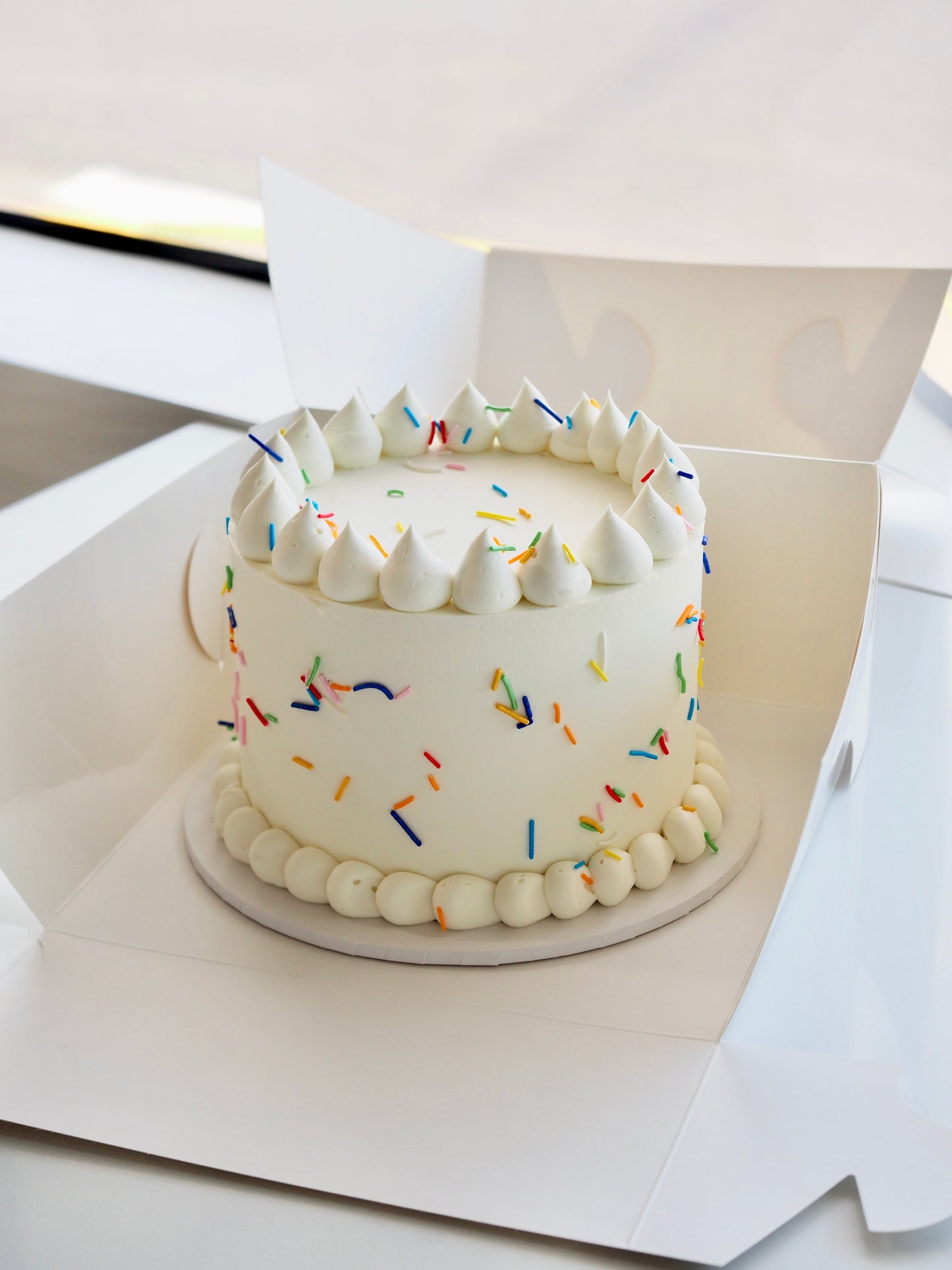 Sprinkle Cake