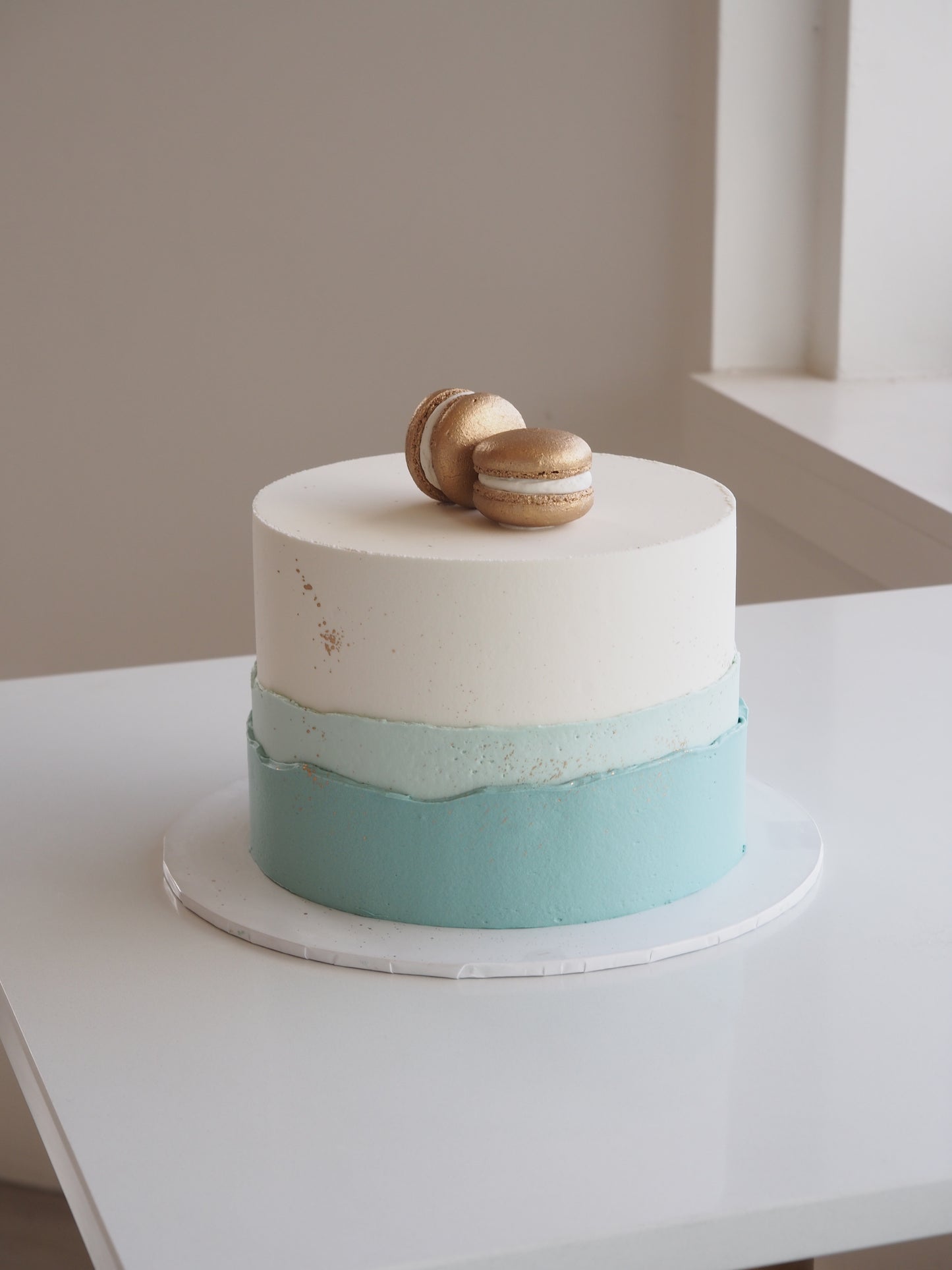 Layered Buttercream Cake