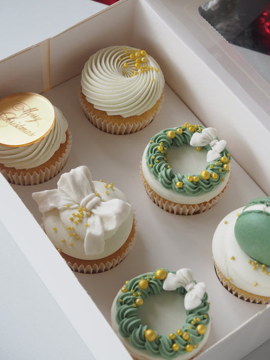 Christmas Cupcakes