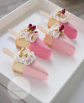 Baked Cheesecake Pops