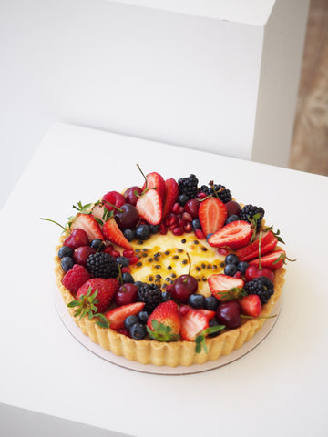 Custard  Fruit Tart