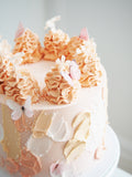 Textured Buttercream Cake