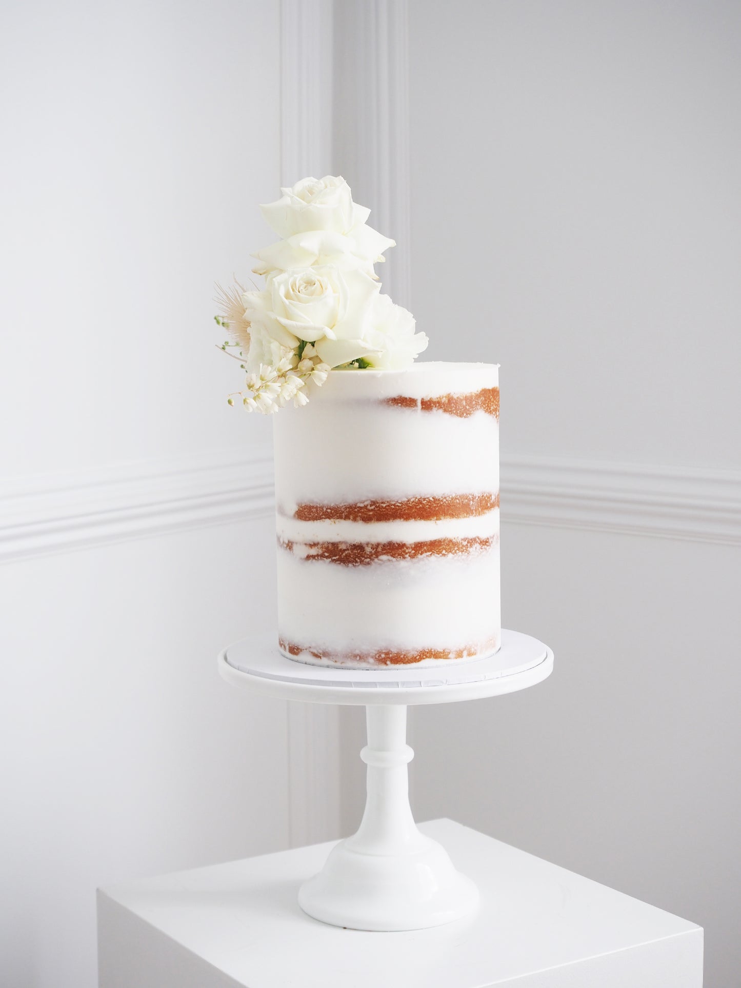 Semi-Naked Cake