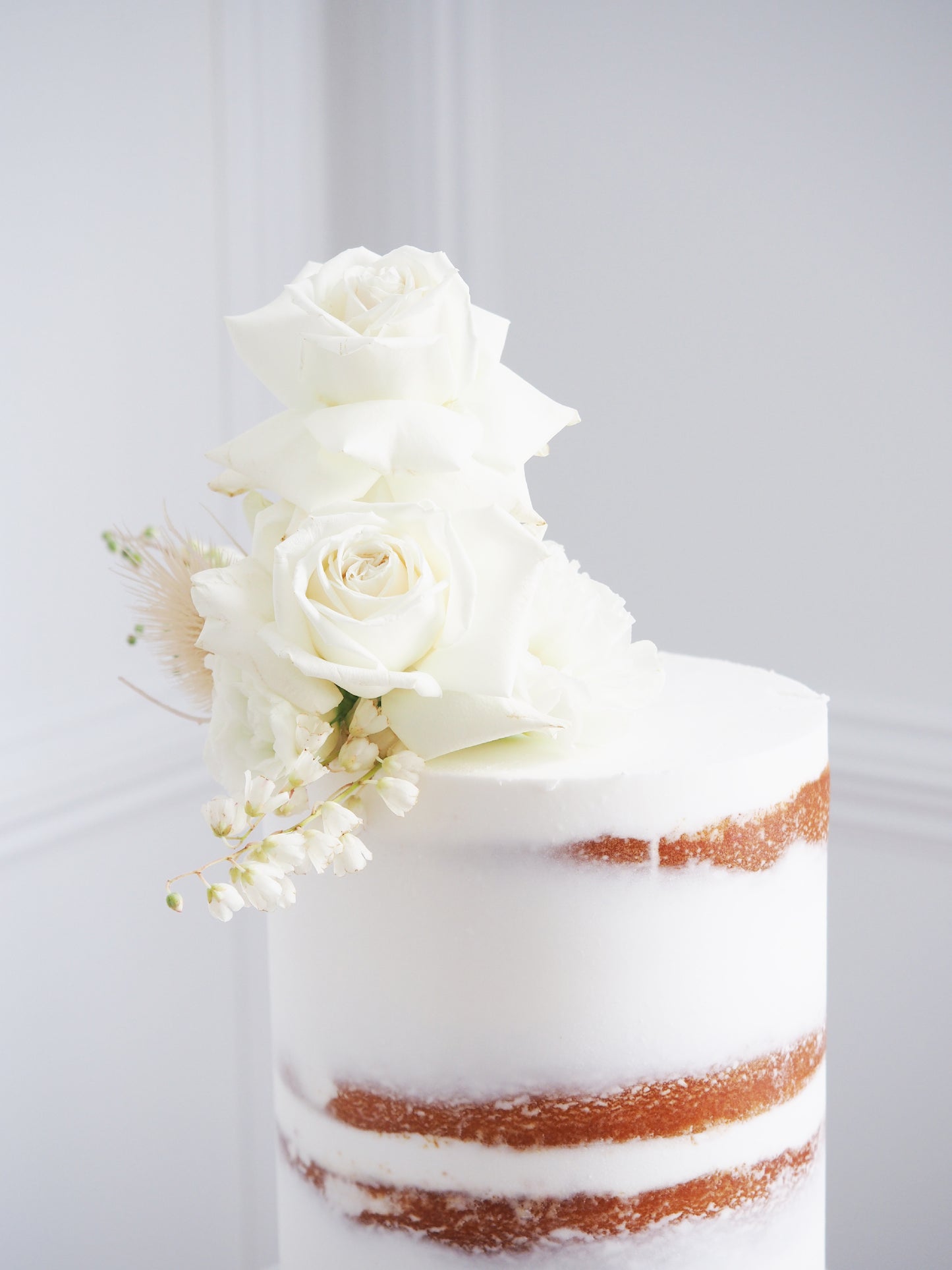 Semi-Naked Cake