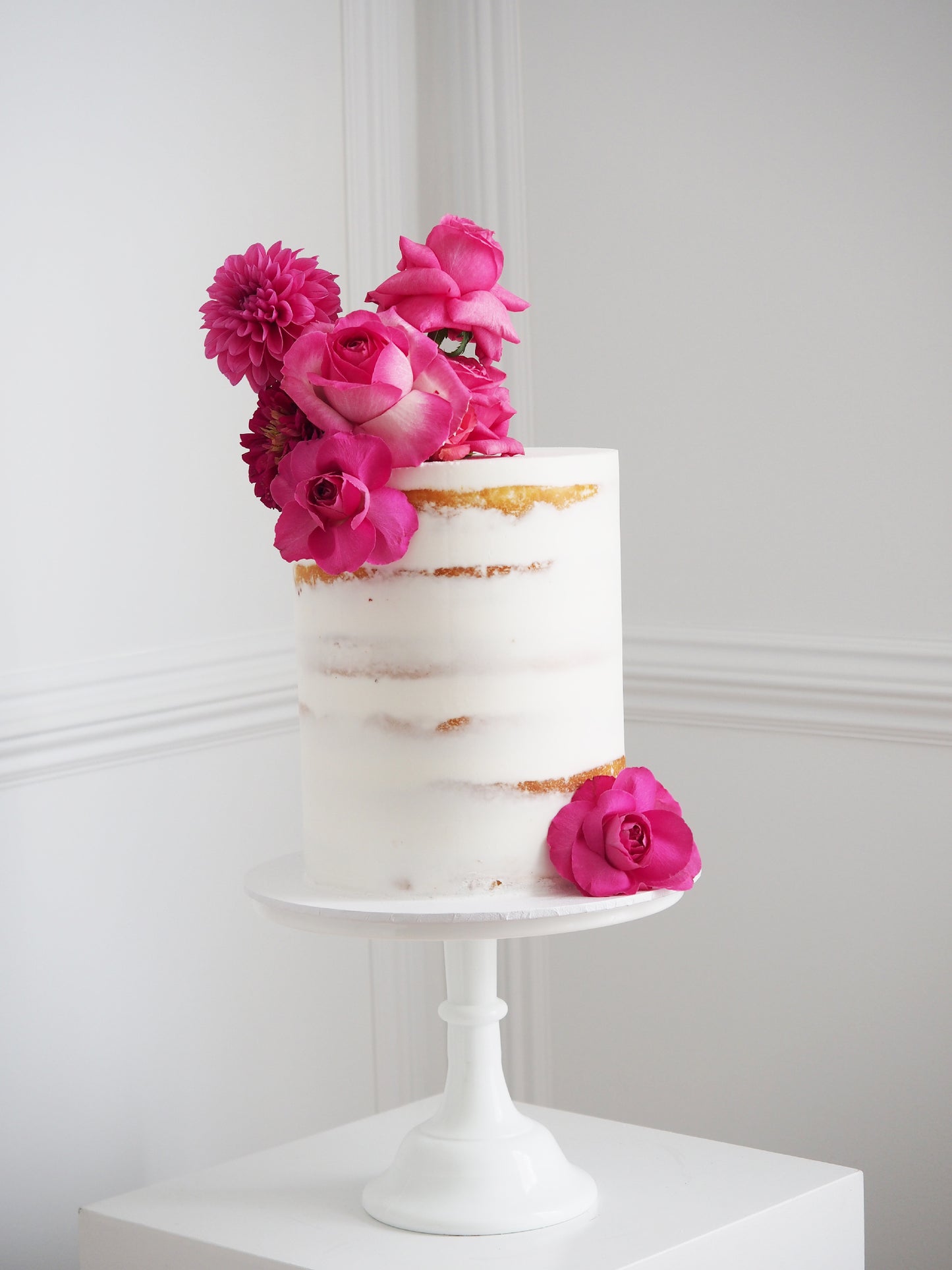 Semi-Naked Cake