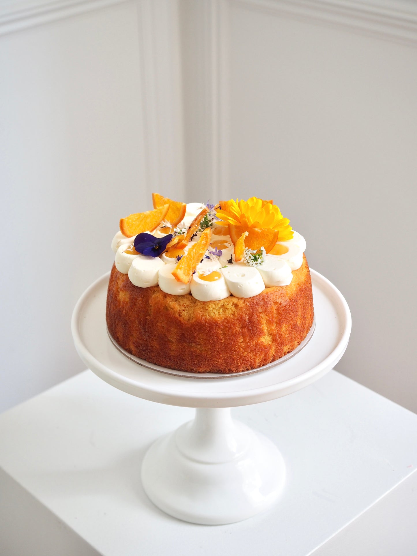 Flourless Almond Orange Cake