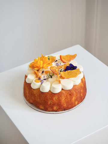 Flourless Almond Orange Cake