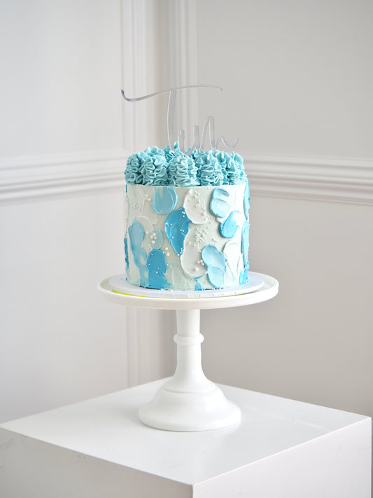 Textured Buttercream Cake