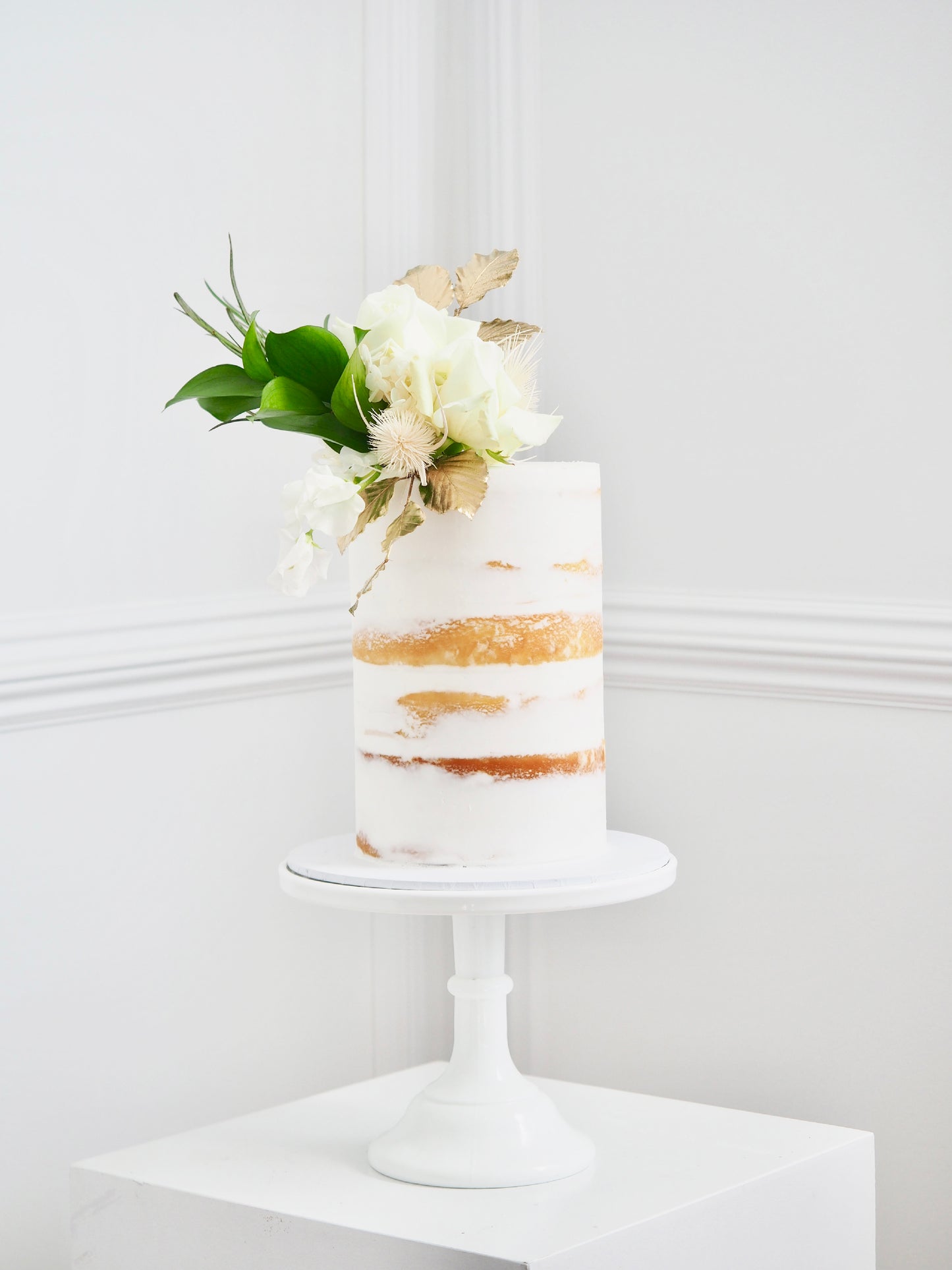 Semi-Naked Cake